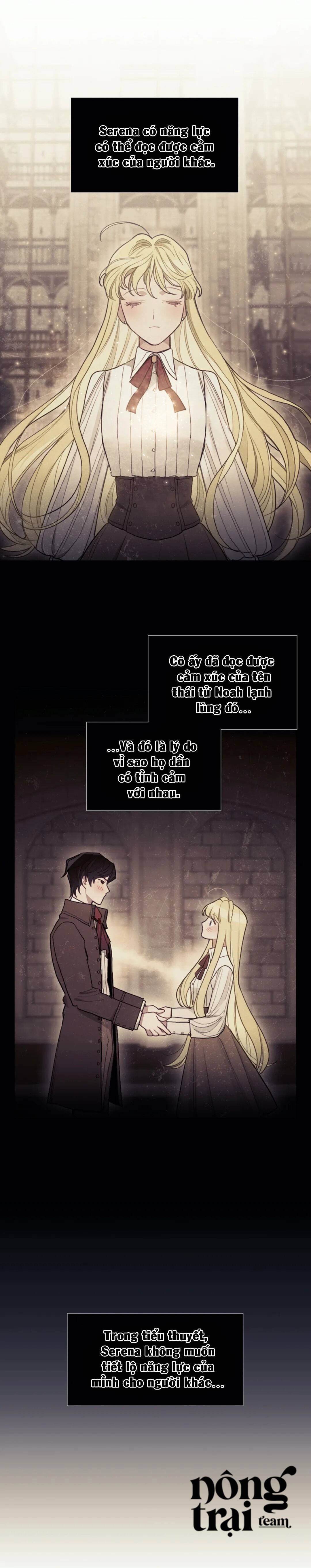 tôi không phải nữ chính chapter 4 11