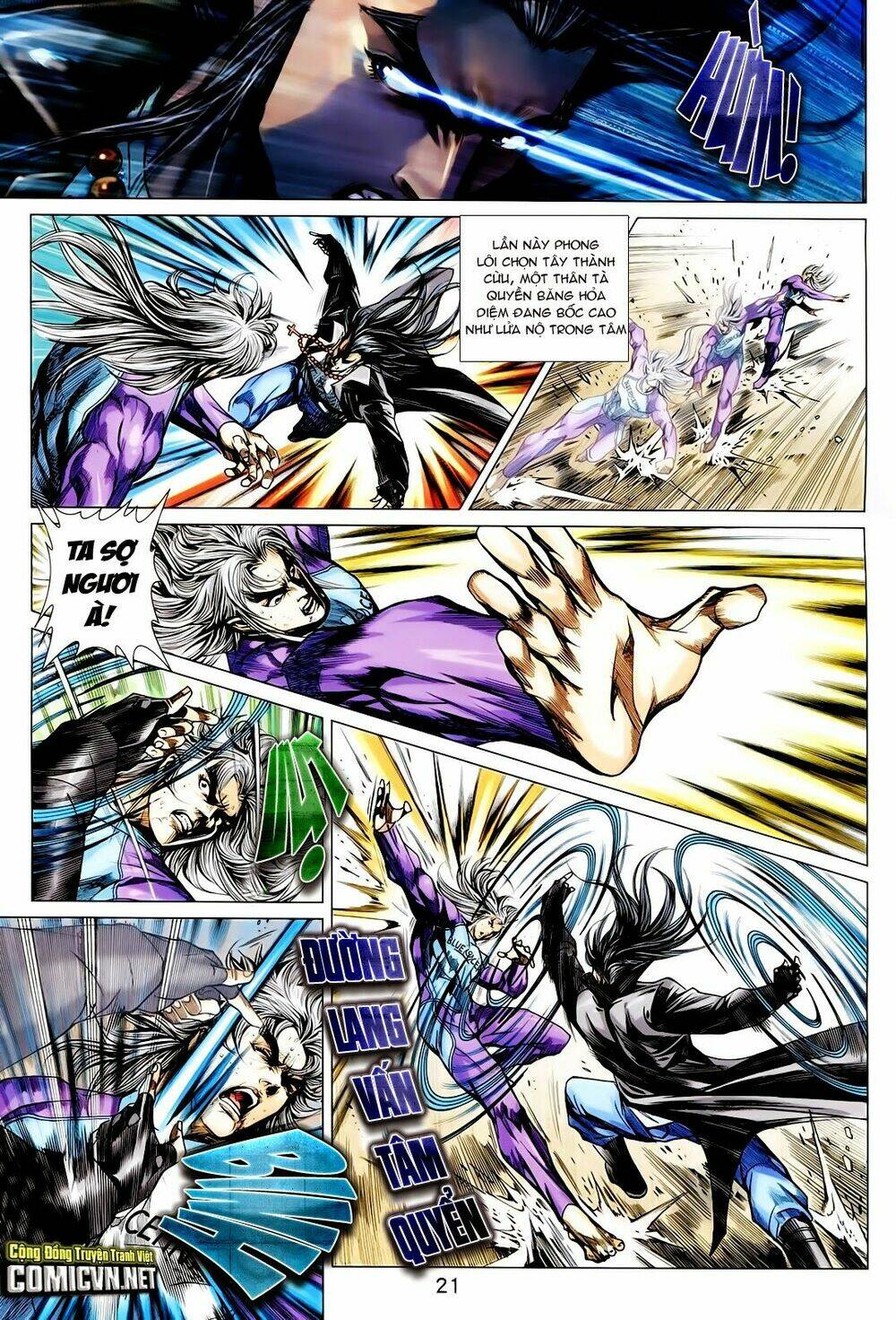 tân tác long hổ môn chapter 718 21