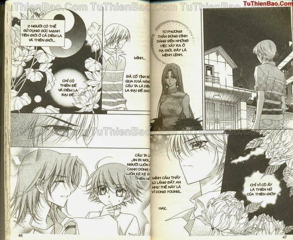 nhật ký thiên nữ chapter 9 20