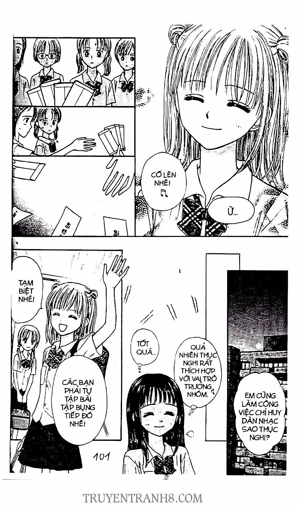 những nốt nhạc hồng chapter 14 17