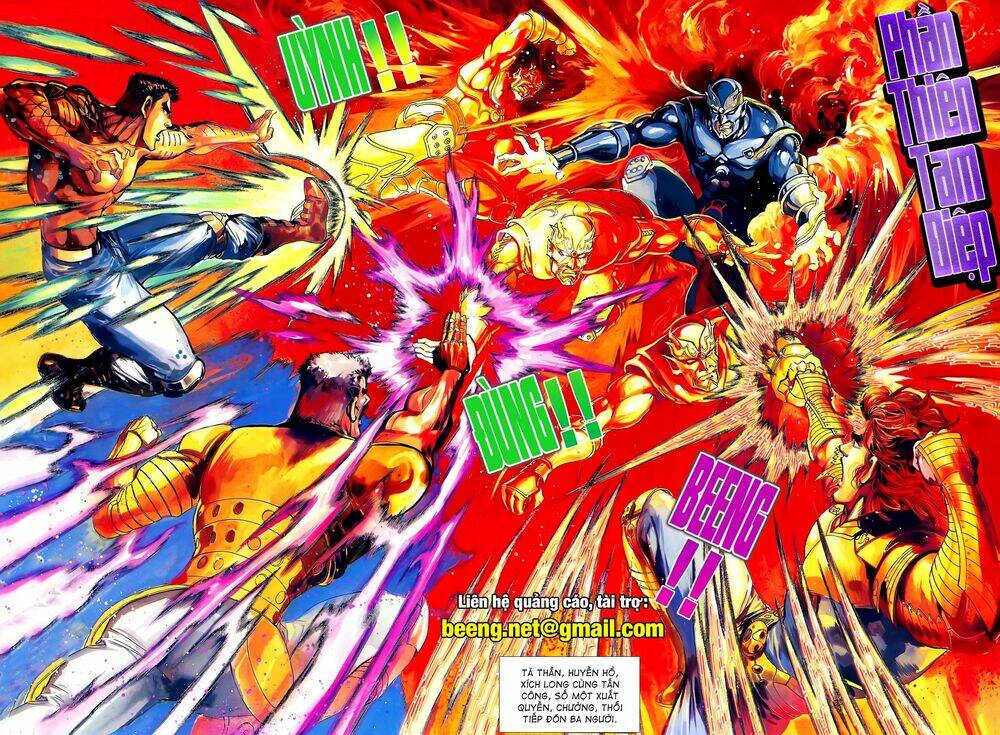 long hổ 5 thế chapter 192 15