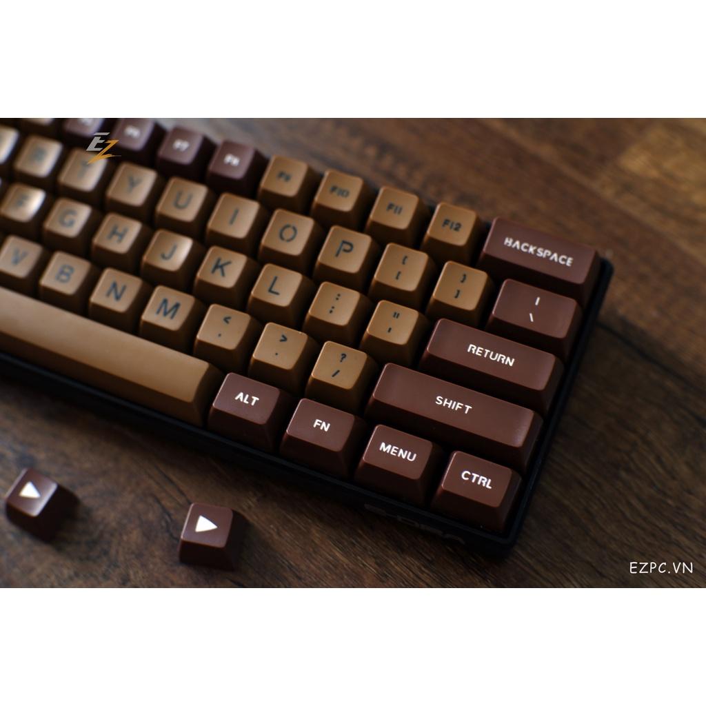 Keycap MILK CHOCOLATE 108 Phím Cho Bàn Phím Cơ