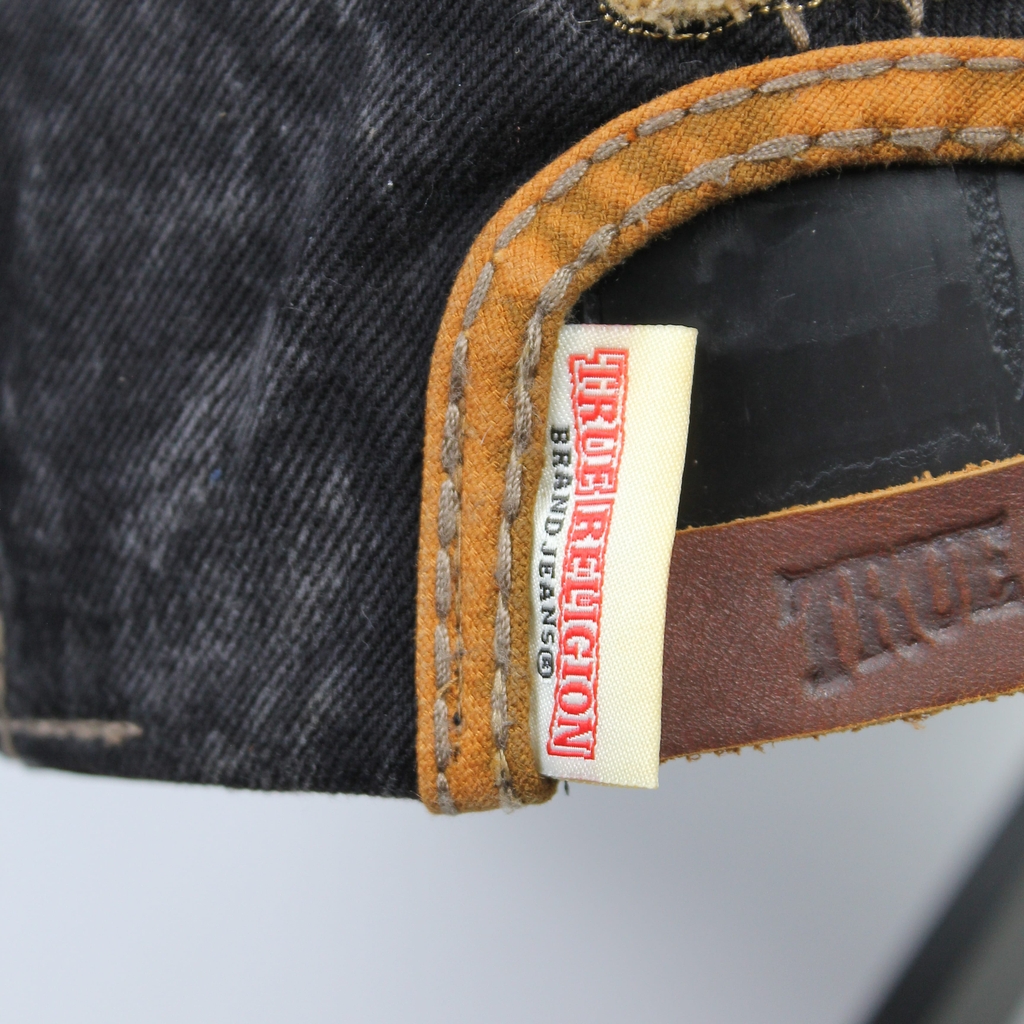 Nón nam, mũ lưỡi trai Ông Địa U tua phối vải jeans form đẹp thời trang đường phố