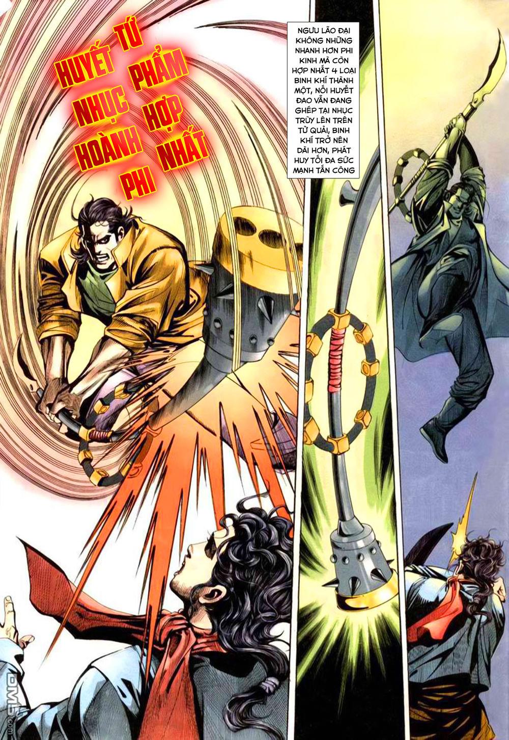 bá đao chapter 20 20