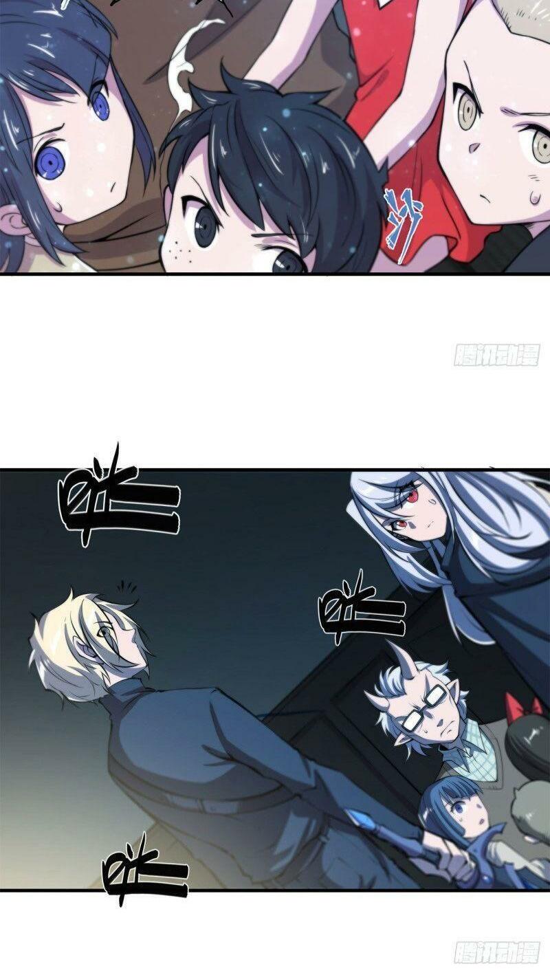 huyết cơ và kỵ sĩ chapter 142 24