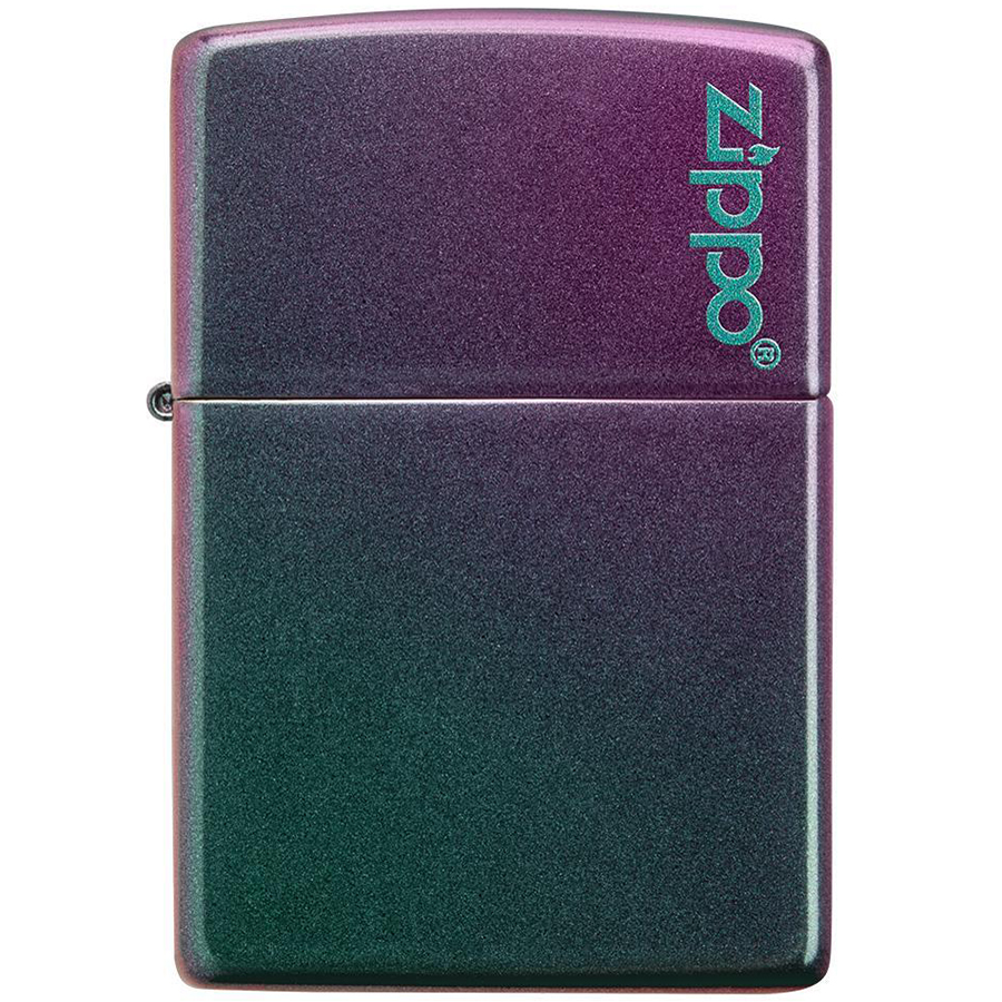 Bật Lửa Zippo 49146Zl – Zippo Iridescent Zippo Logo