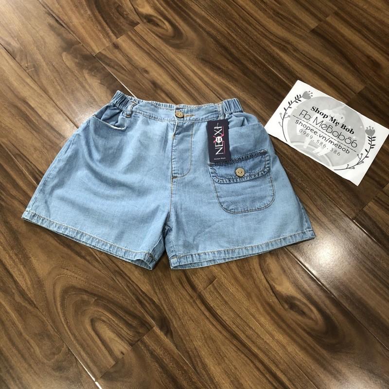 Quần short jean Bé gái /Quần bò giấy Bé gái 7-30kg