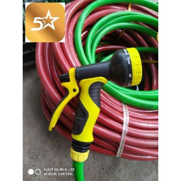 Vòi tưới cây kapusi nhật bản 9 chế độ, rửa xe, rửa sân ....