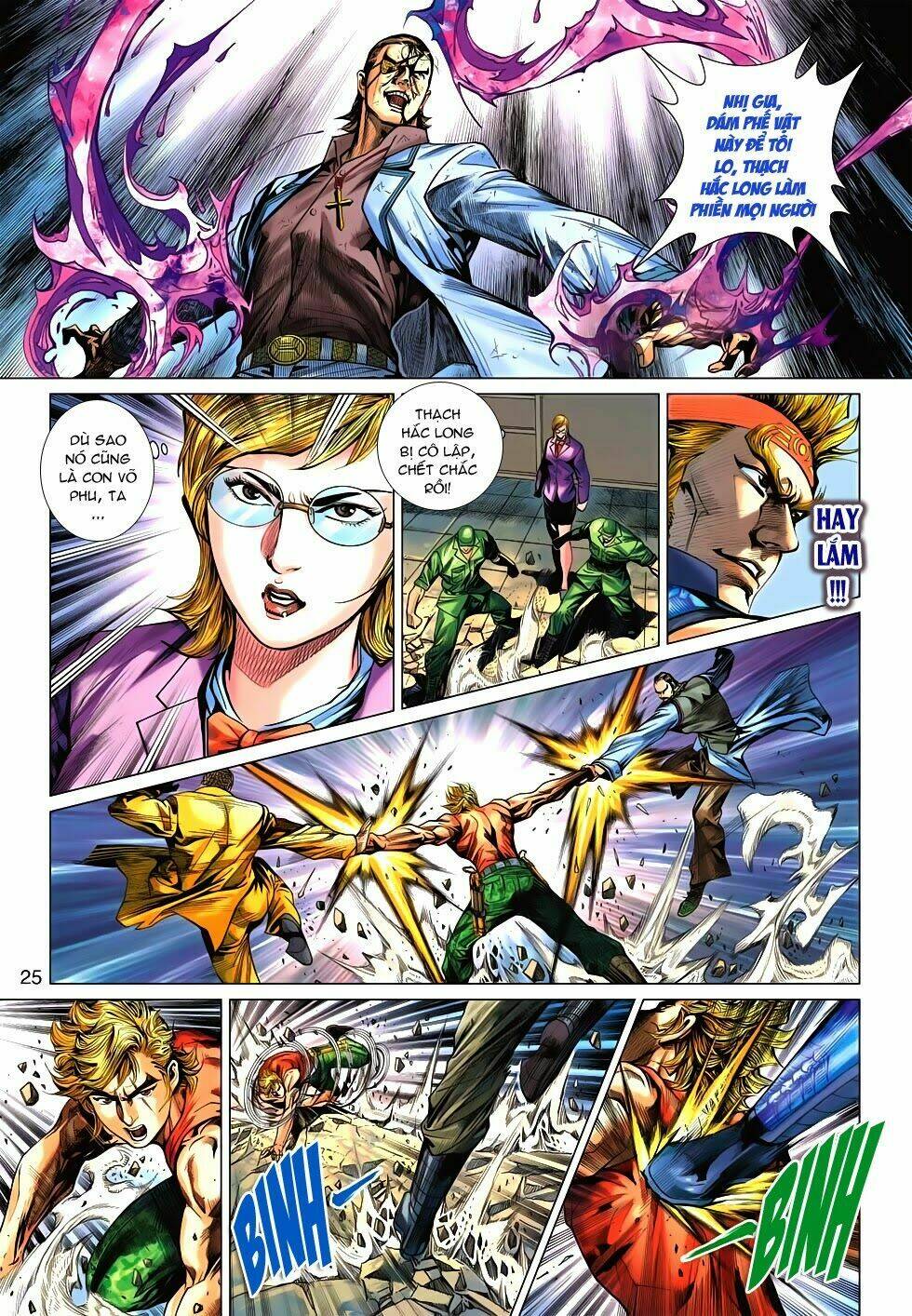 tân tác long hổ môn chapter 528 23