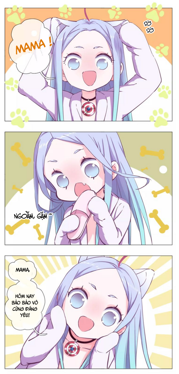 đừng nghịch, ta chỉ muốn yên tĩnh chapter 38.5 1