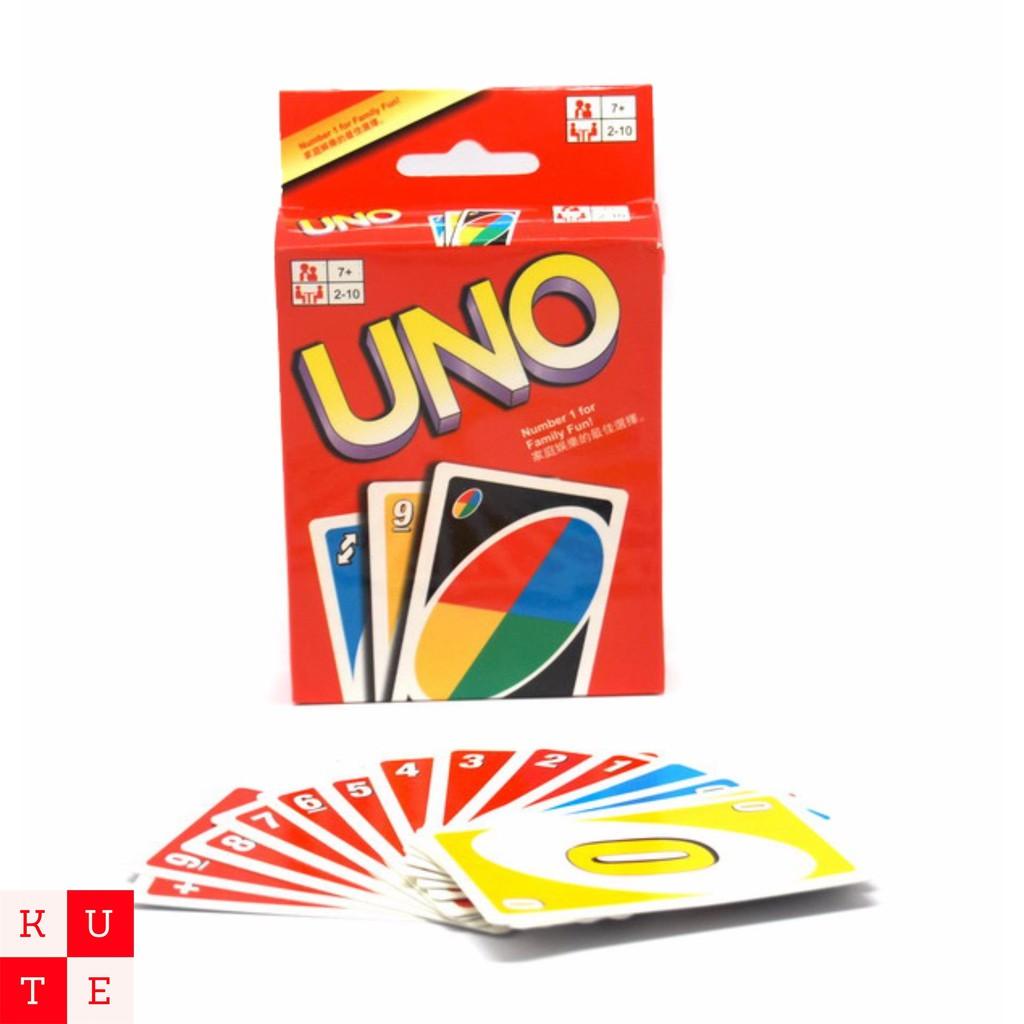 Bộ Bài UNO 108 Lá Giấy Dày Dặn Chất Lượng Cao UNORE