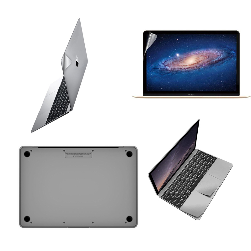 Bộ dán Full JCPAL MacGuard 5 in 1 cho New Macbook 12