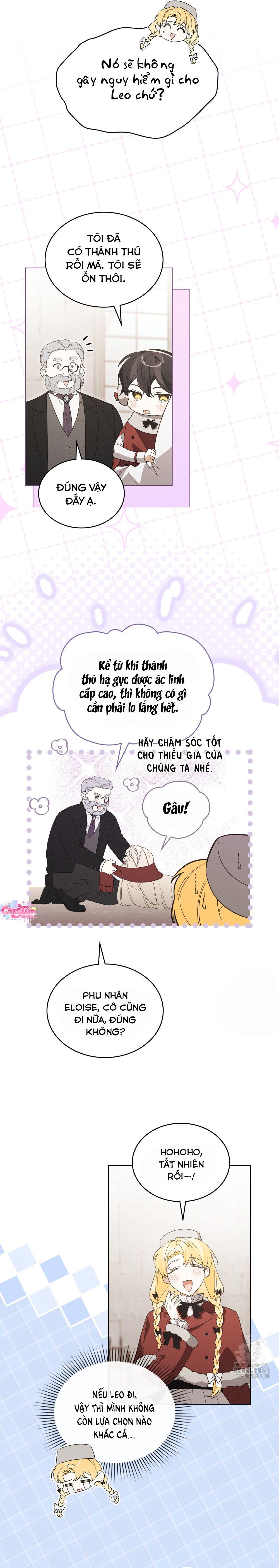 tôi bị chính người chồng mình truy đuổi! chapter 9 4