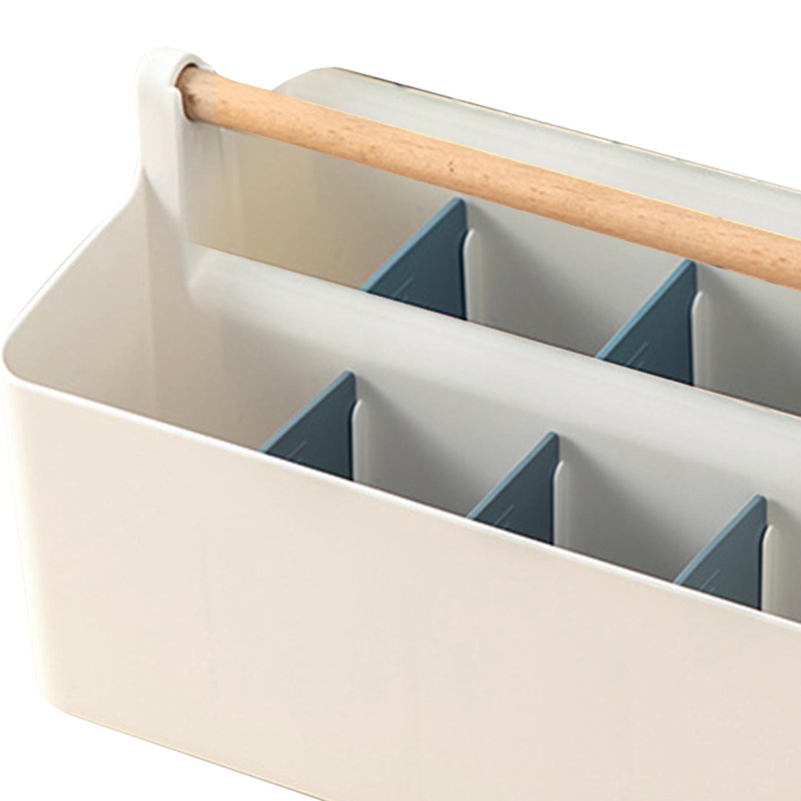 Stationery Storage Box  Storage Box for Desktop School Bathroom Supplies