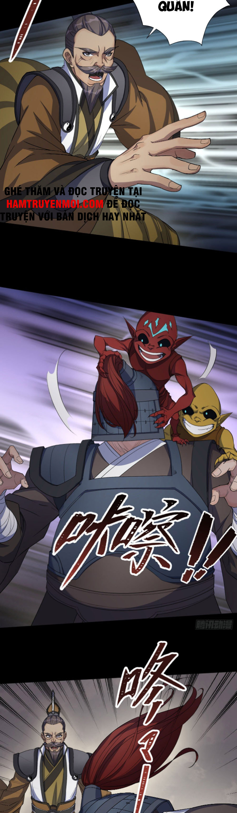 thông u đại thánh chapter 74 9