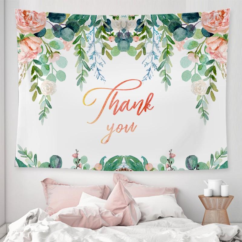 Tranh vải treo tường decor phòng (A1) (TẶNG kèm 01 bộ móc treo )