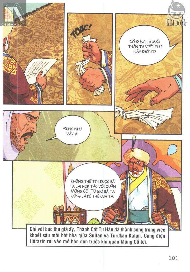 thành cát tư hãn chapter 76 15