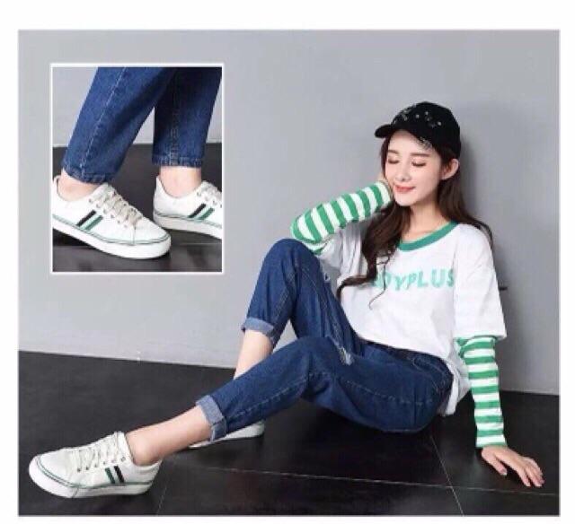 Quần Baggy rách gối CÓ BIG SIZE