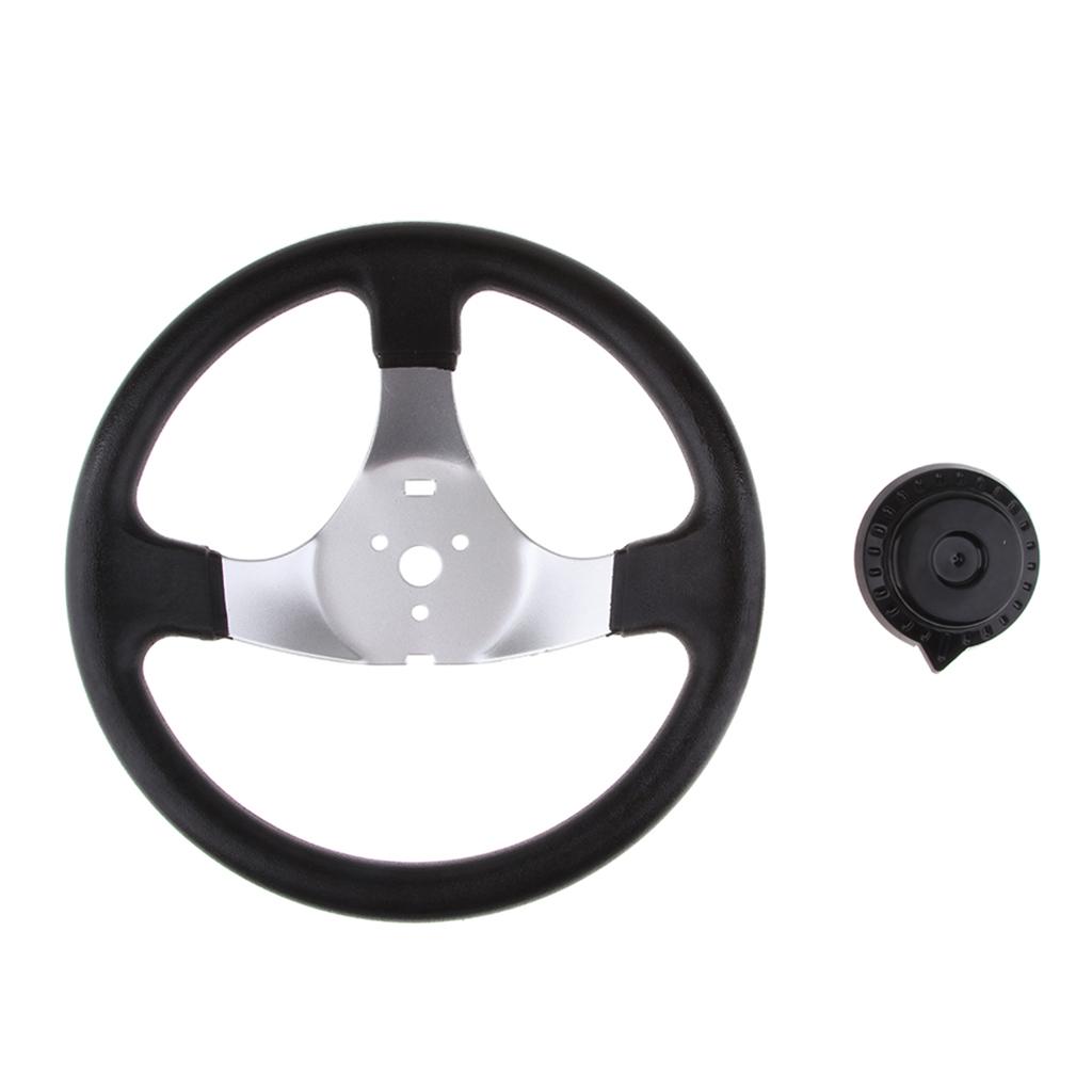 Classic Steering Wheel for 150 250cc Go Kart Buggy Quad  Kandi JCL