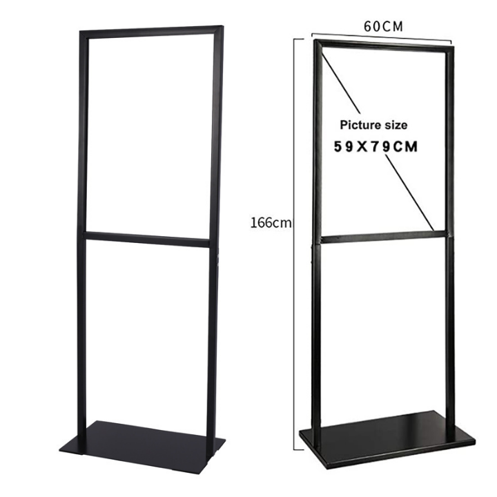 STANDEE NGOÀI TRỜI STANDEE CHÂN SẮT BIỂN CHỈ DẪN QUẢNG CÁO MENU