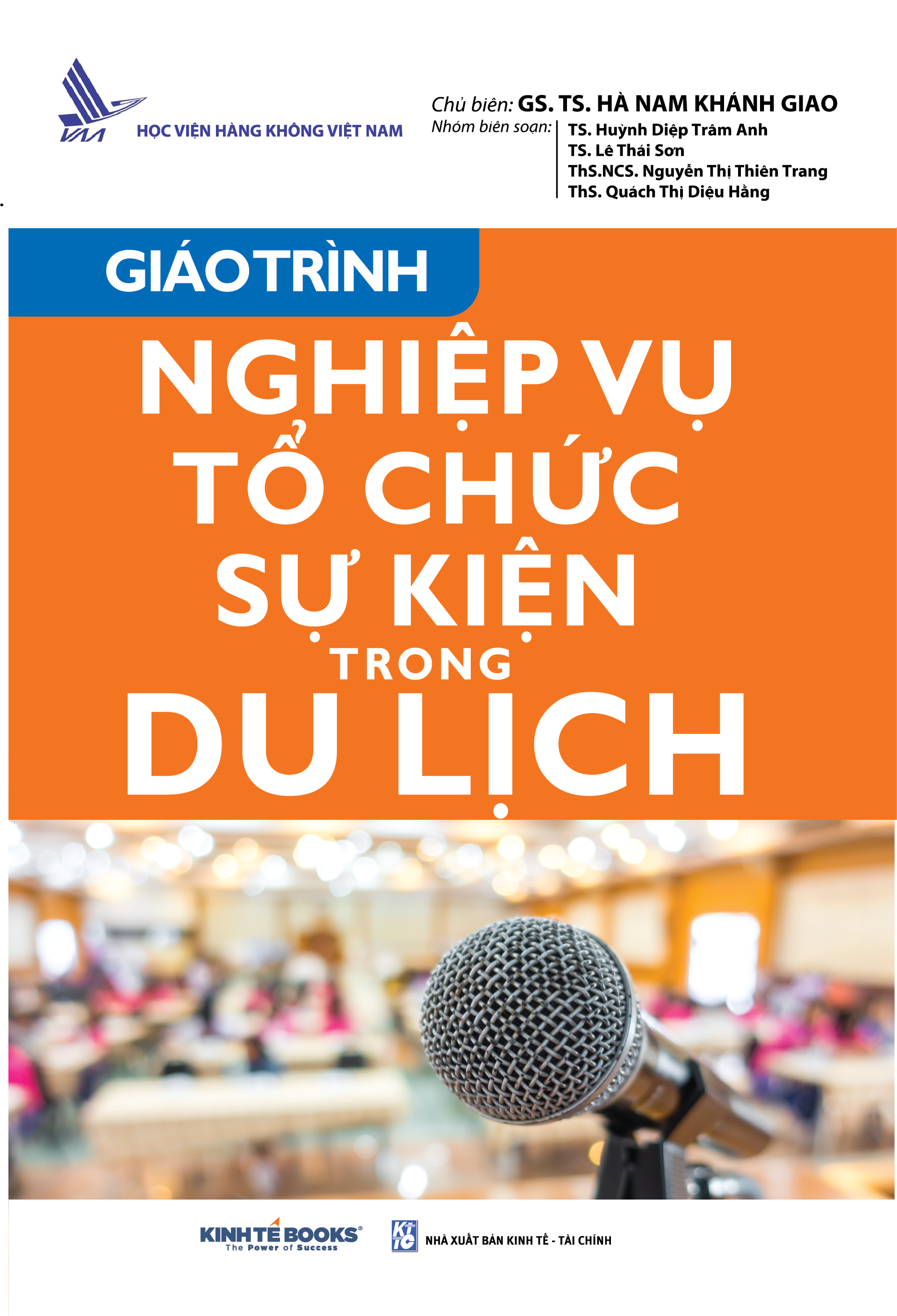 Giáo Trình Nghiệp Vụ Tổ Chức Sự Kiện Trong Du Lịch