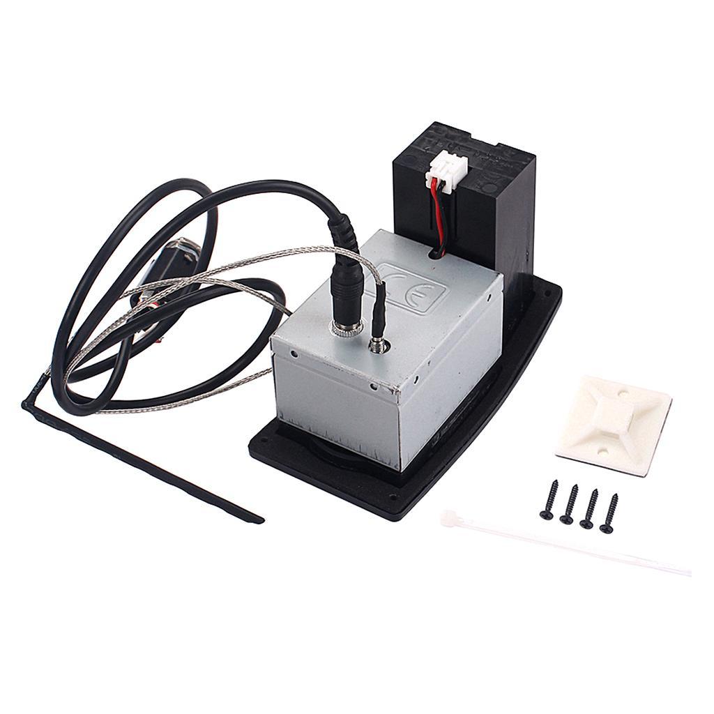 Acoustic Guitar 3 Bands Preamp Amplifier Equalizer EQ  Piezo with Pickup