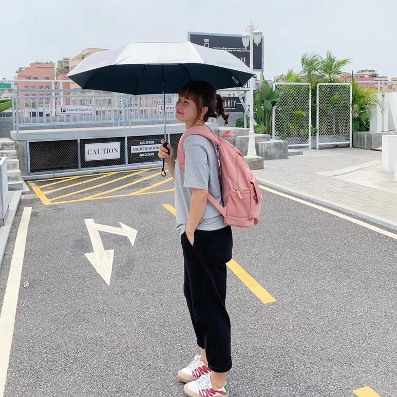 Balo Học Sinh-Balo Du lịch Dạo Phố Chống Nước-Chất Lượng Cao Loveysummer S013