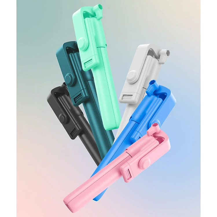 Gậy Chụp Hình Bluetooth R1 Kèm Giá Đỡ 3 Chân - Hàng chính hãng