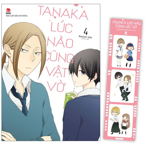 Tana.ka Lúc Nào Cũng Vật Vờ - Tập 4 - Tặng Kèm Photo Strip