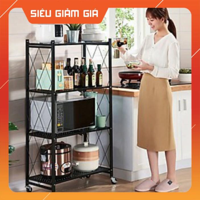 Kệ Gấp Gọn - Kệ Để Đồ Đa Năng 3/4/5 tầng