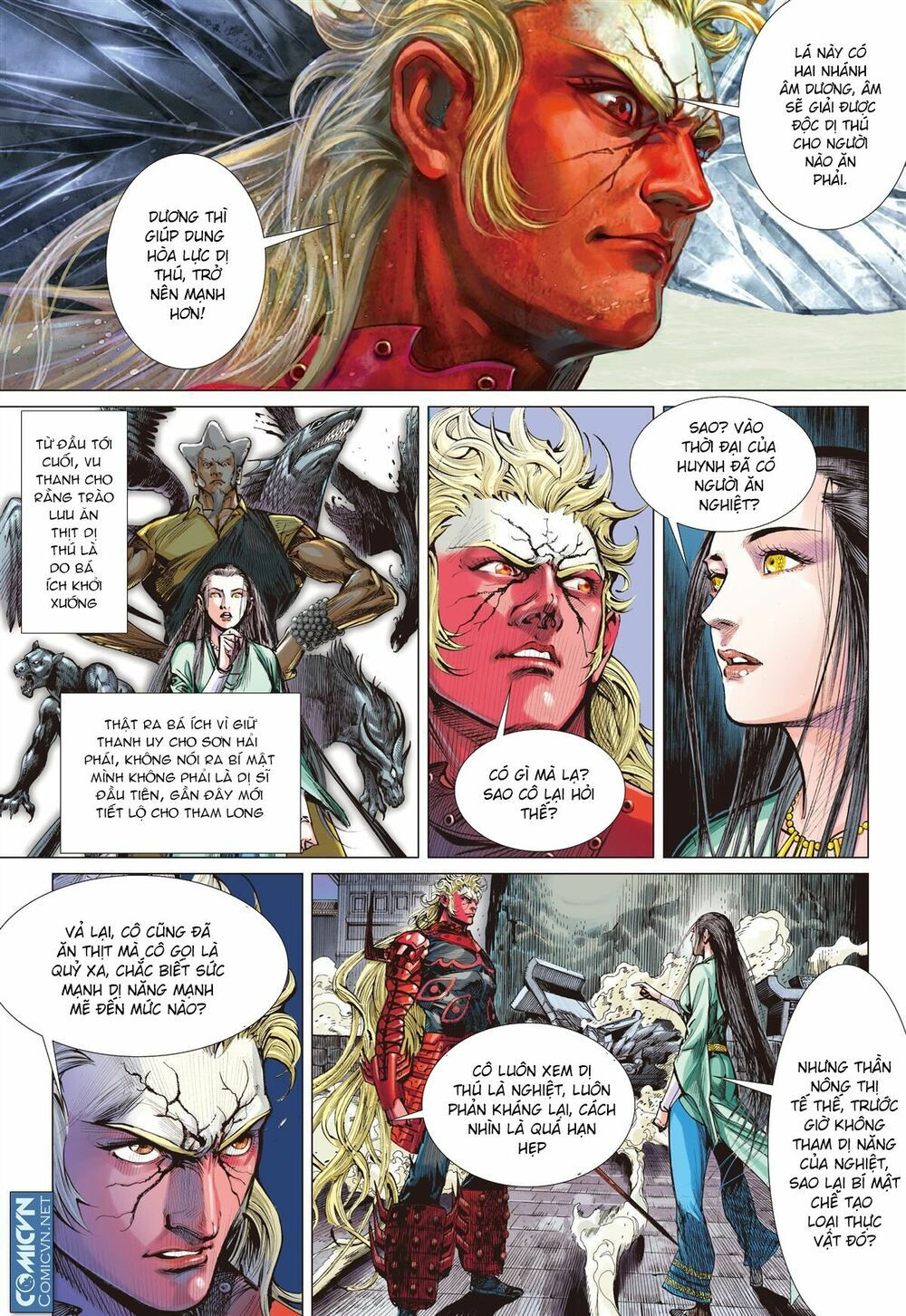 sơn hải kinh truyện chapter 48 3
