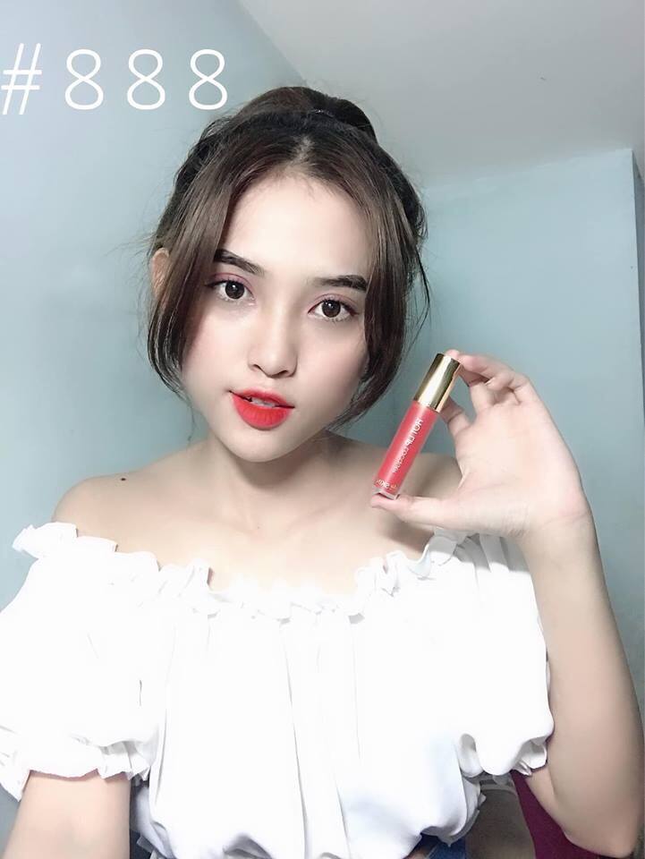 SON KEM LÌ ZELYN SKIN HOT LIP LACQUER 888