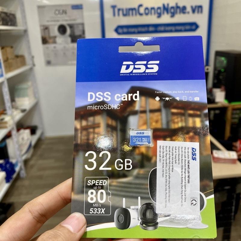 Thẻ nhớ DAHUA DSS 32GB 64GB 128GB Micro SD Tương Thích Với Nhiều Hệ Điều Hành - Hàng chính hãng