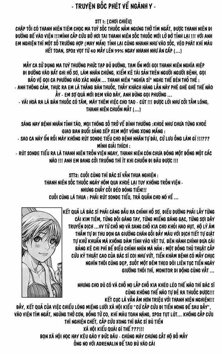 team medical dragon - y đội rồng chapter 130 24