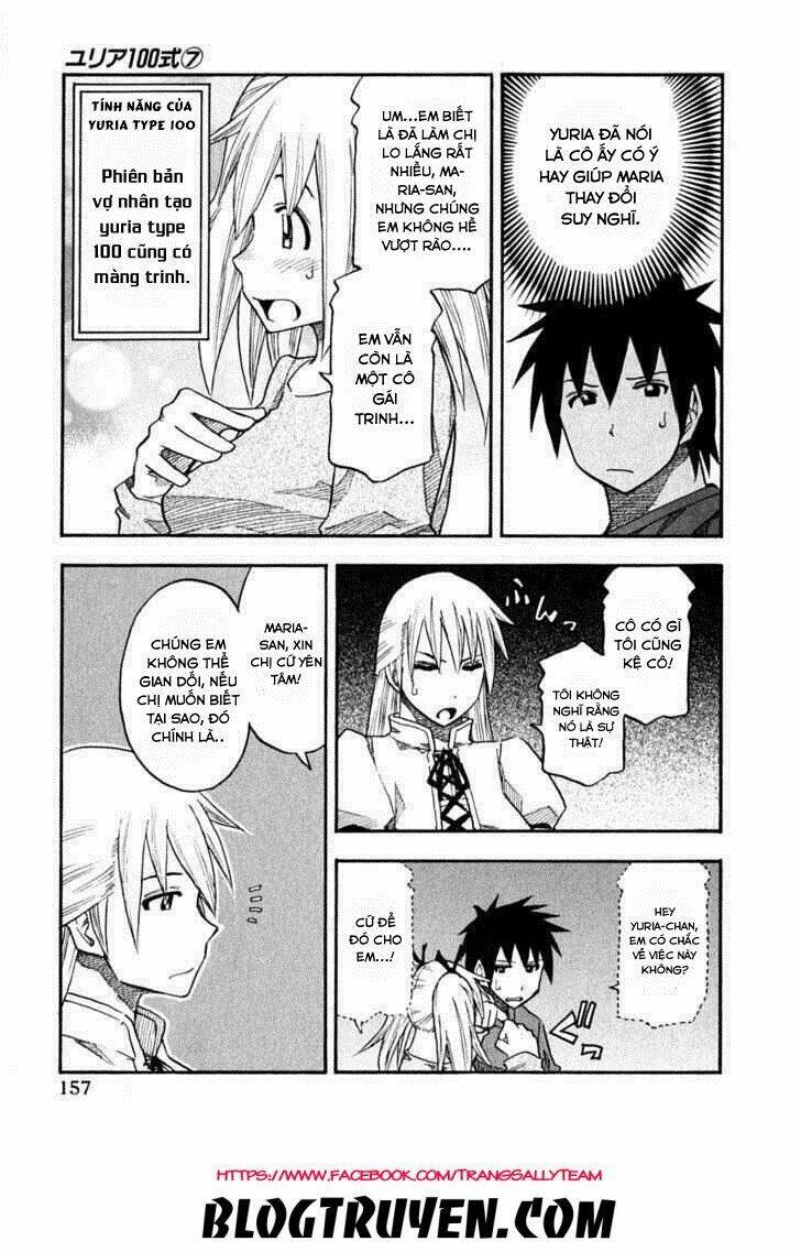 yuria 100 shiki chapter 56 13