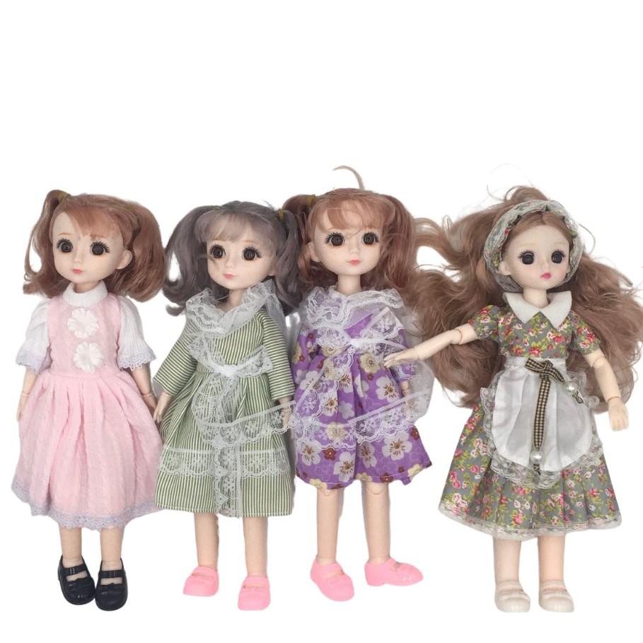 Đồ chơi trẻ em búp bê barbie Mitolo đồ chơi cho bé gái búp bê baby 108