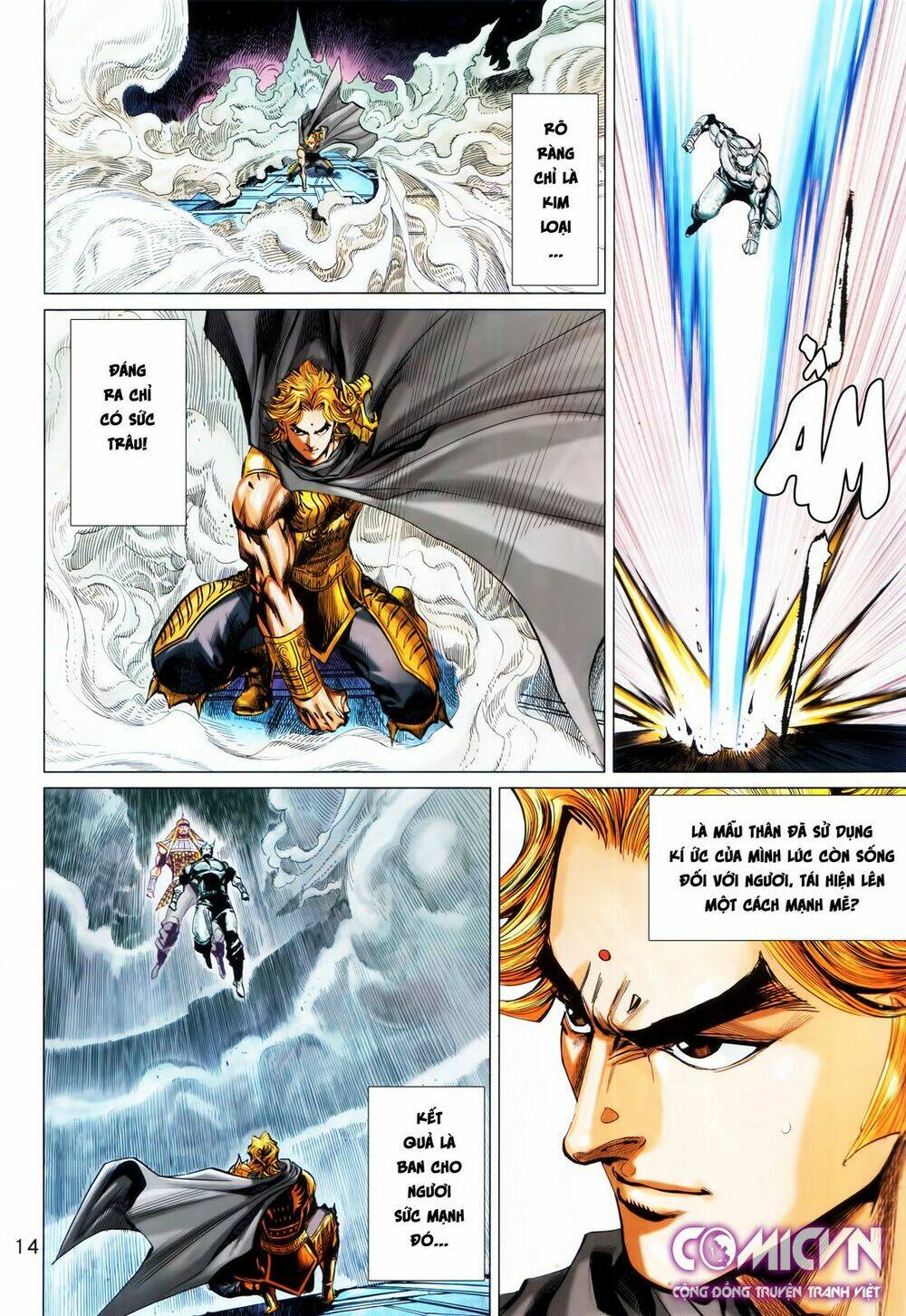 hoàng triều quân lâm chapter 25.1 14