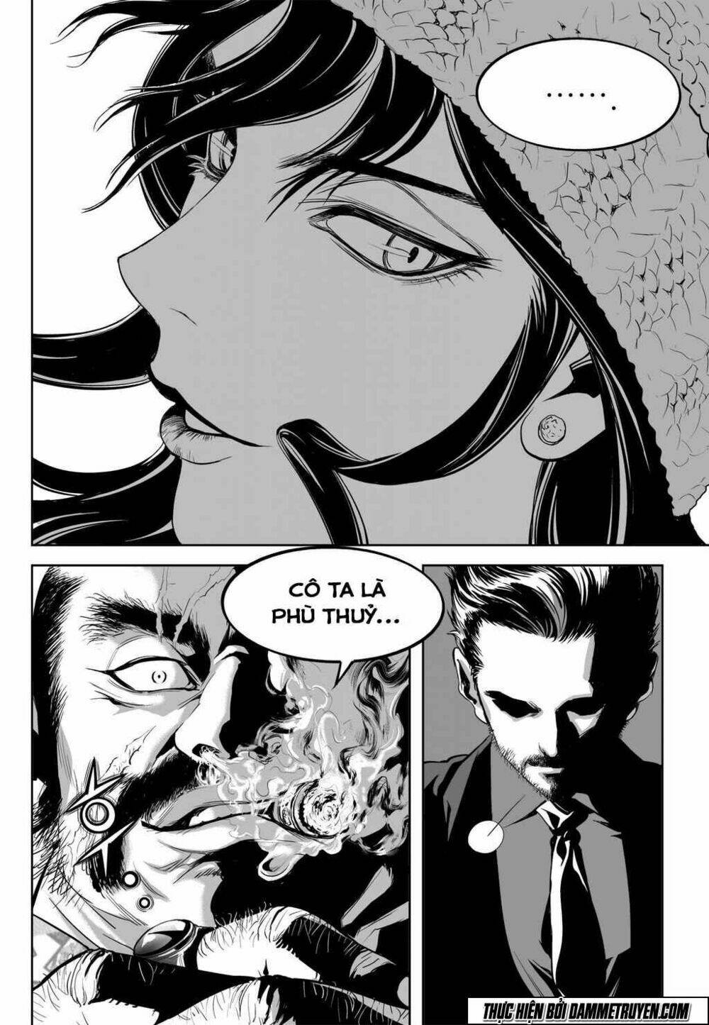 kẻ siêu phàm chapter 3 22