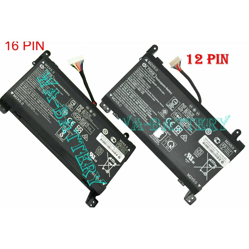 Pin Dùng Cho Laptop HP Original Omen 17-an FM08 Battery