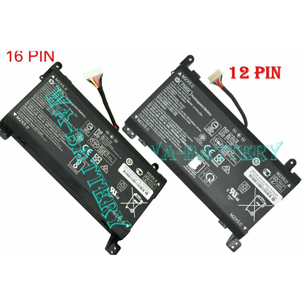 Pin Dùng Cho Laptop HP Original Omen 17-an FM08 Battery (16 Dây)