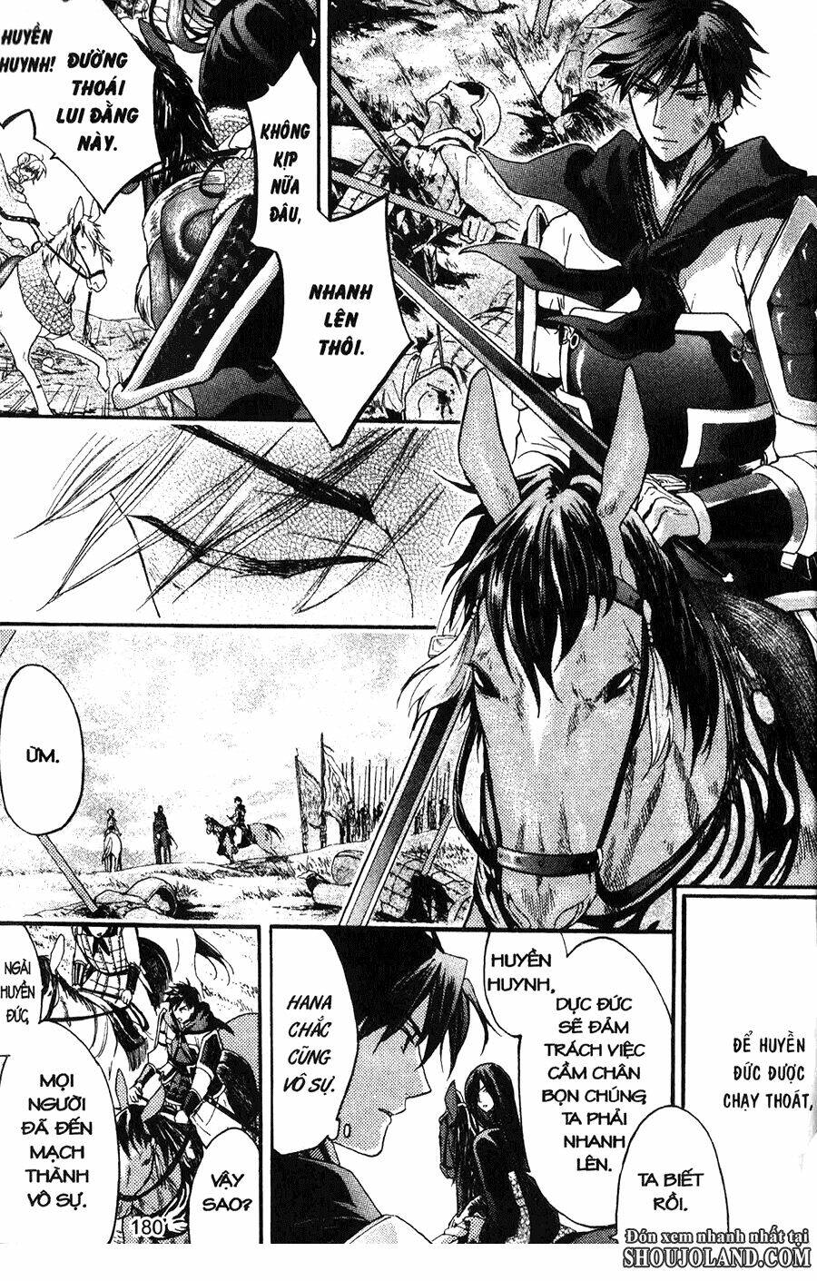 chuyện tình chiến quốc chapter 5 17