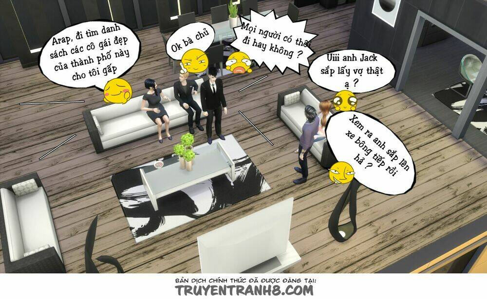 cô dâu giả mạo [truyện sims] chapter 8 17