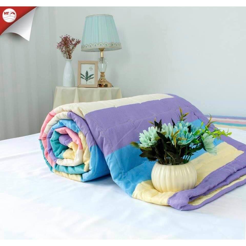 Bộ ga gối cotton poly giá rẻ 4 món