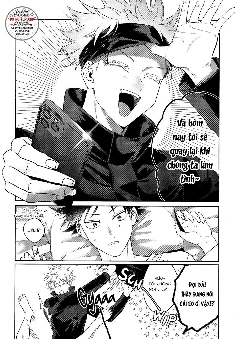 đu boylove cùng gaga team chapter 145 6