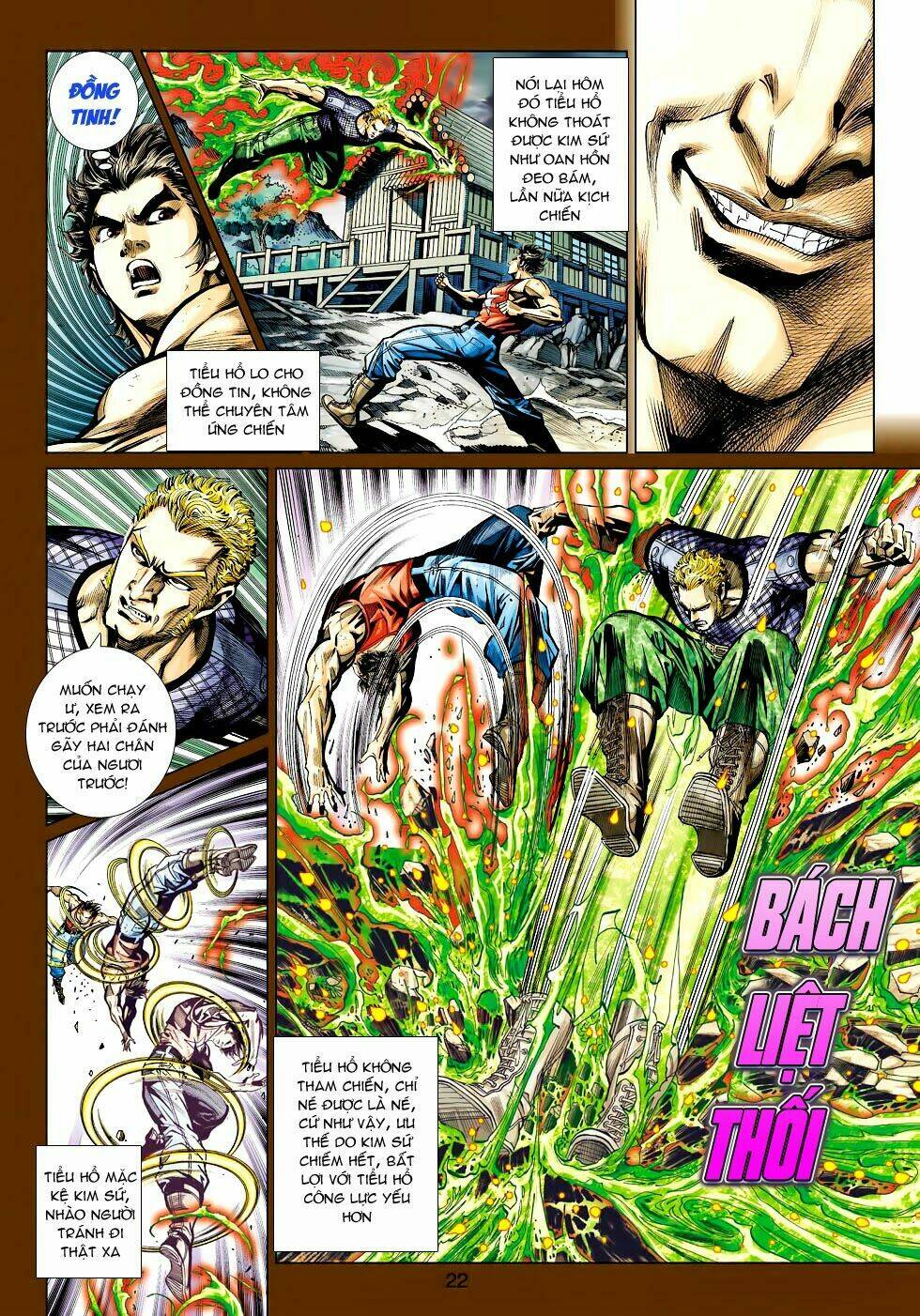 tân tác long hổ môn chapter 451 22