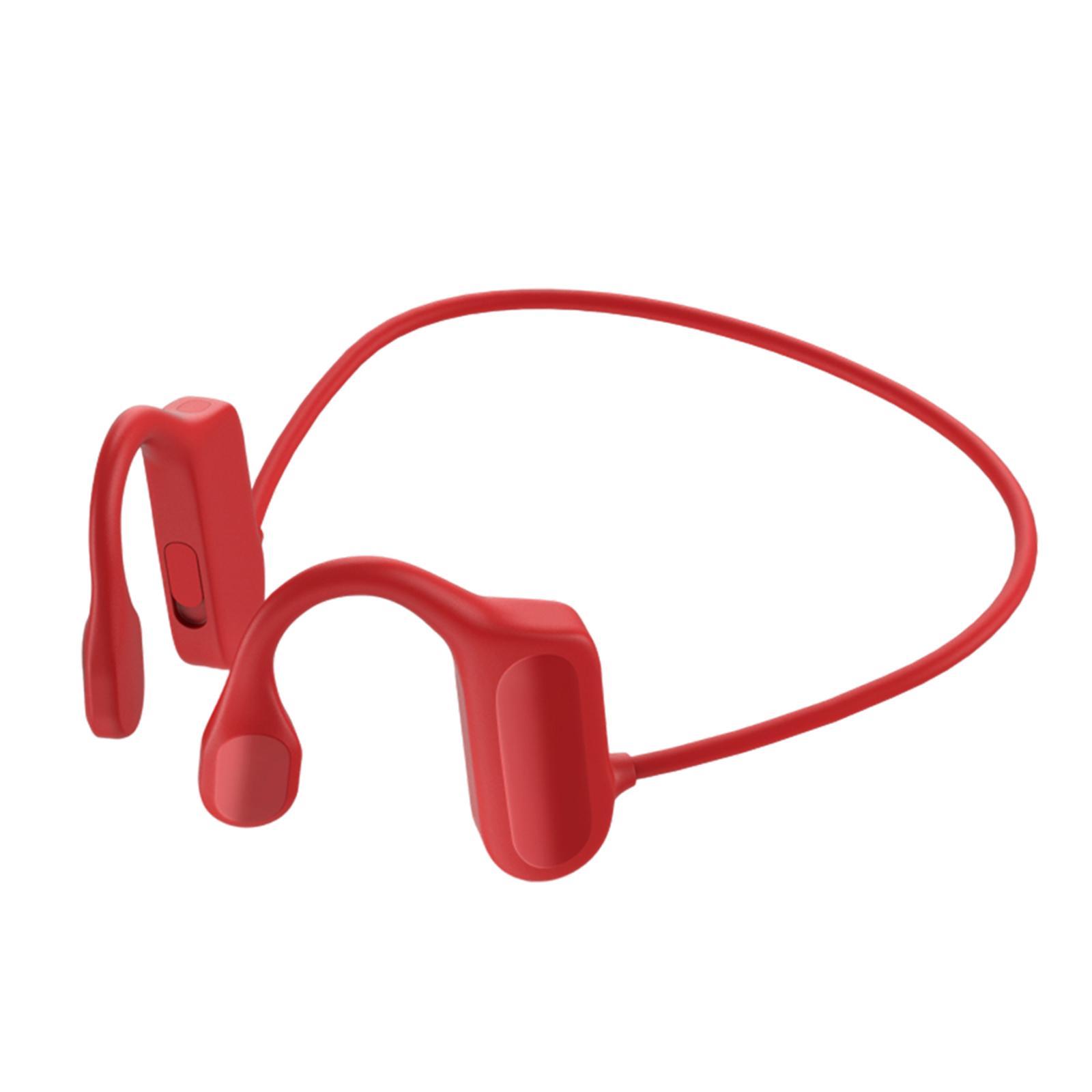 Wireless Headphones 170mAh Double Ears Waterproof for Swimming Sport Indoor