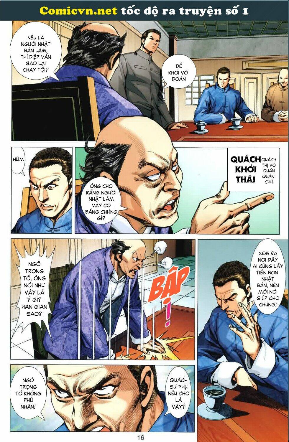 diệp vấn tiền truyện chapter 14 16