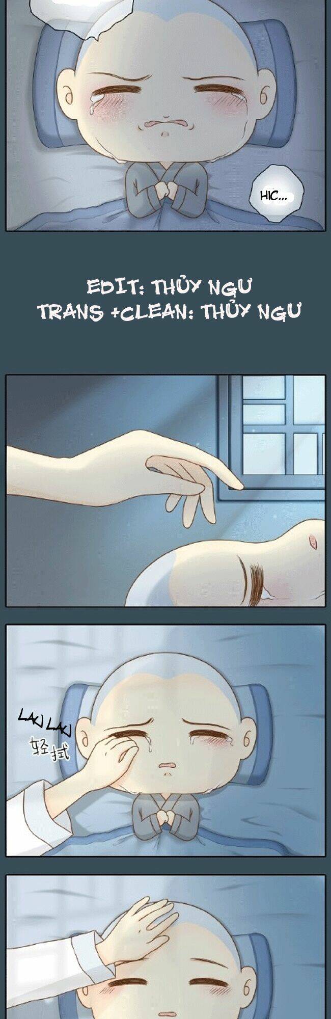 tiểu hòa thượng hd remake chapter 6 2