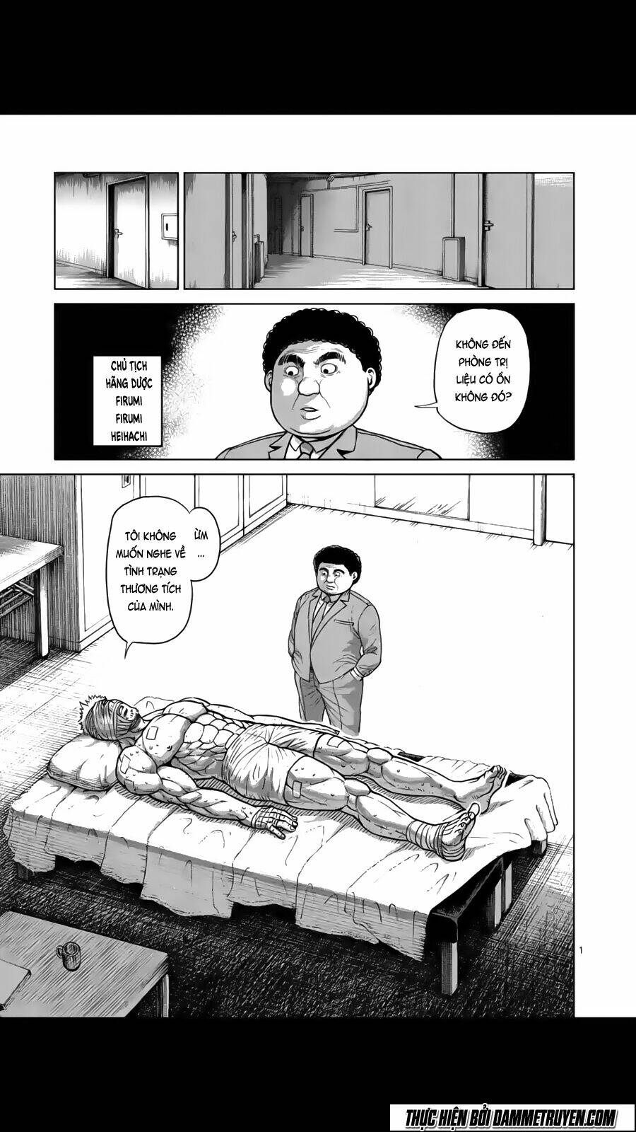 tokita ouma - đấu sĩ atula chapter 141 2