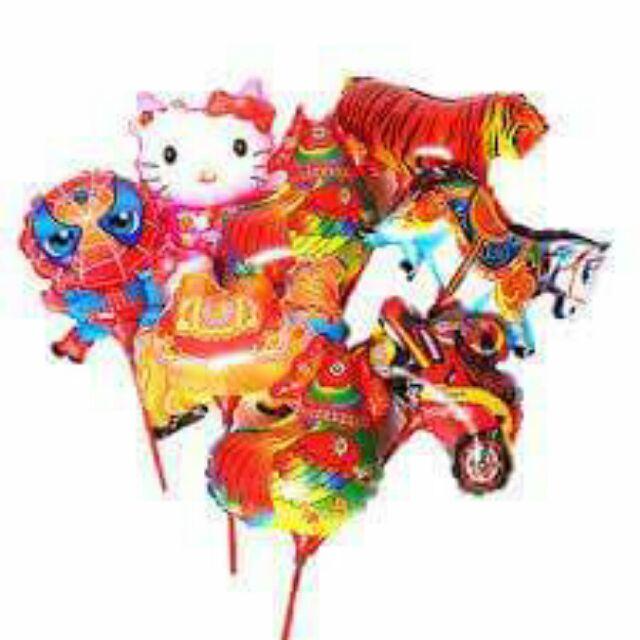 Bóng Bay Hình Con Giống, Con Vật Bán Tết